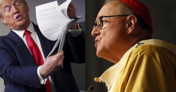 Cardinal Dolan's Public Flattery Of Trump Forgets A Few Things ...